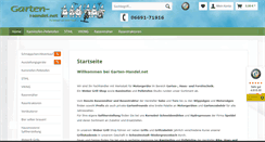 Desktop Screenshot of garten-handel.net
