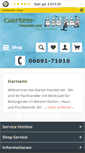 Mobile Screenshot of garten-handel.net